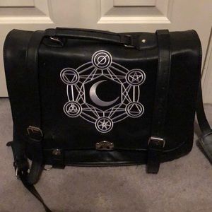Restyle Witchy Business Bag/Purse
